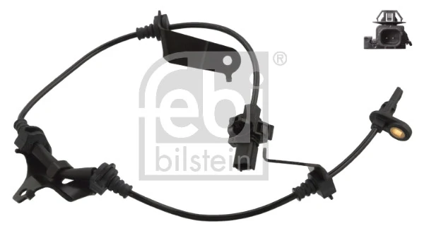 Sensor, wheel speed